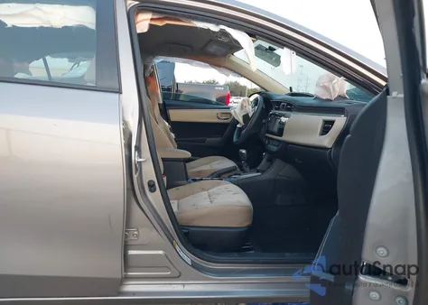 2016 Toyota Corolla Le Plus from USA, damaged, VIN 5YFBURHE2GP376362